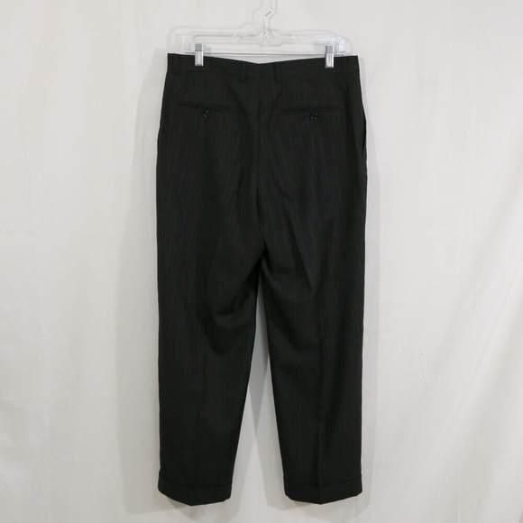 Loro Piana Daniel Cremieux Suit 42R – Superfine Wool Pinstripe Jacket Pant 32x29 - Picture 12 of 16